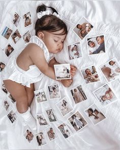 First Month Photoshoot Ideas, Baby Girl 6 Months Shoot, Baby 6 Months Photography, Themed Baby Photoshoot, 6 Month Shoot, Six Month Baby, 2 Month Baby, One Month Baby