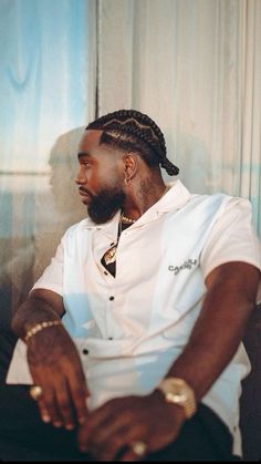 Trendy Cornrow Hairstyles, Best Cornrow Hairstyles, Braided Beard