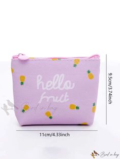 Bird in Bag - Solid Color PU Leather Multi-Function Wallet with Money Pocket, Zipper Coin Purse for College and Travel, Perfect for Students Daily Use. Casual Portable Pouch For Gifts, Cute Rectangular Wallets With Zipper Closure, Cute Rectangular Wallet With Zipper Closure, Portable Rectangular Coin Purse For School, Cute Travel Coin Purse, Trendy Pouch Wallets With Zipper Closure, Trendy Zipper Closure Pouch Wallets, Trendy Purple Bags With Card Slots, Cute Daily Wallets With Zipper Closure