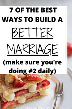 Building a better marriage is easier than you think. When it comes to the best marriage advice and tips, this is a must read. Apply these ideas to your relationship today and watch your marriage grow and become so much better. #marriage #marriagetips #bettermarriage #marriageadvice #buildabettermarriage #relationships #happymarriage Better Marriage, Marriage Struggles, Women Marriage, Best Marriage Advice, Couples Counseling, Healthy Relationship Tips, Save My Marriage