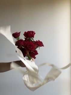 floral sculpture, still life. Auckland floral designer New Zealand, white and red floral arrangement, modern, wedding florist Auckland, Modern Wedding florals, Red rose bridal bouquet, flowing silk ribbon, modern bridal bouquet, en mass bridal bouquet, rose bridal bouquet, silk ribbon bridal bouquet All Red Bridal Bouquet, Editorial Bridal Bouquet, Red Calla Lily Bouquet, Red Rose Wedding Florals, Modern Floral Bouquets, Bridal Bouquet Alternatives, Simple Red Rose Bouquet, Red Wedding Aesthetic, Red Bouquet Flowers