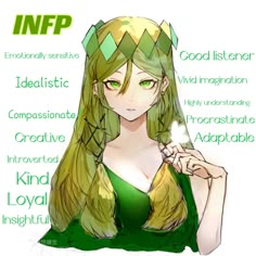 Into X Infp Fanart, Infp 4w5 Fanart, Infp Personality Fanart, Infp Fanart Girl, Infp T Personality Anime, Mbti Test