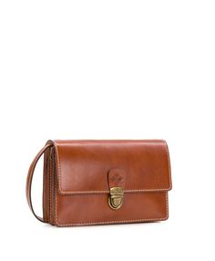 If you refuse to sacrifice great style for easy organization, this crossbody has your name on it. No need to include your wallet. You will easily keep it all together with the Lanza. Carry it as a crossbody, a clutch, or a wristlet. 100% full-grain leather Interior: 1 center zip compartment, 6 credit card slots, 1 zip pocket, 2 slip pockets; faux suede lining, 100% polyester Exterior: 1 rear zip pocket, 1 rear slip pocket, 1 slip pocket under front flap, deep embossed grape leaf logo, burned edg Classic Crossbody Wallet With Removable Pouch, Formal Crossbody Mobile Phone Wallet, Formal Crossbody Wallet With Mobile Phone Bag, Formal Crossbody Wallet With Phone Bag, Classic Crossbody Wallet On Chain For Daily Use, Classic Crossbody Business Clutch, Classic Crossbody Clutch For Business, Brown Crossbody Wallet On Chain For Travel, Classic Business Crossbody Clutch