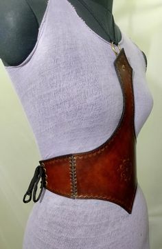 Medieval Style Corset Belt For Festivals, Medieval Corset Belt For Festivals, Gothic Leather Corset Belt, Steampunk Leather Corset Belt For Cosplay, Brown Leather Steampunk Corset Belt, Steampunk Leather Corset Belt For Festivals, Leather Steampunk Corset Belt For Festivals, Gothic Leather Corset Belt For Larp, Medieval Brown Corset Belt For Larp