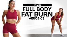 Fat Burning Workout Routine, Fat Burning Cardio, Burning Workout, Aerobics Workout, High Intensity Workout, Fat Loss Workout, Sweat It Out, Workout Regimen, Total Body Workout