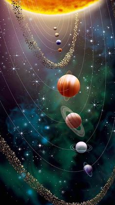 Solar System, Planets, Solar