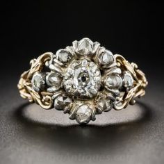 English Jewelry, Georgian Jewelry, Diamond Cluster Ring, Victorian Jewelry, Diamond Cluster, Vintage Jewels