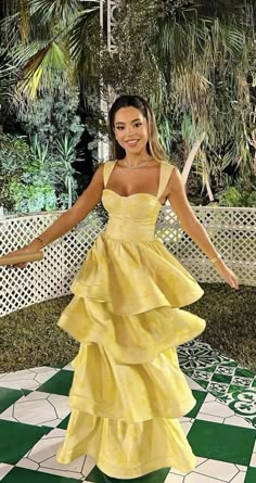 Item Details ： Product Number : fg4527 Fabric: Satin Sleeves: Sleeveless Back Style: Zipper Size: US 2- 16. Check our Size Chart to get your correct size. Built with bra: Yes Pretty Yellow Prom Dresses, Pastel Yellow Gown, Graduation Dress Yellow, Embroidered Bridesmaid Dress, Pastel Yellow Dress Formal, Prom Dress 2024 Ideas, Prom Yellow Dress, Prom Dresses Pastel, Pastel Wedding Guest Dress