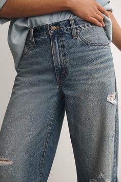 Denim, decoded: This fall, we’re digging denim in every corner of our closet – like the Levi's Baggy Dad Jeans, offering a high-rise, a wide-leg, and a roomy, slouchy fit. | Baggy Dad High-Rise Wide-Leg Jeans by Levi's in Blue, Women's, Size: 29, Cotton at Anthropologie Levi's Medium Wash Wide Leg Pants, Levi's Wide Leg Medium Wash Pants, Levi's Wide Leg Denim Flare Jeans, Levi's Wide Leg Rigid Denim Bottoms, Levi's Wide Leg Denim Blue Bottoms, Levi's Wide Leg Jeans For Everyday Wear, Levi's Wide Leg Medium Wash Jeans, Levi's Wide Leg Rigid Denim Jeans, Levi's High Rise Rigid Denim Flare Jeans