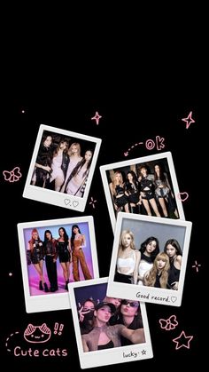 Blackpink Background Wallpaper, Blackpink Album Wallpaper, Iphone Wallpaper Blackpink, Blackpink Wallpaper Aesthetic, Memes Blackpink, Blackpink Wallpapers, Lisa Wallpaper, Cute Images For Wallpaper, Monster Stickers