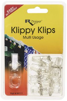 klippy clips multi usage pack