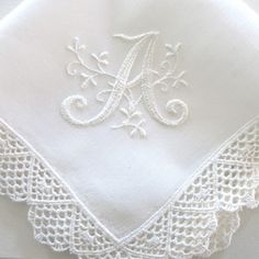 Personalized Handkerchief, Wedding Hankerchief, Monogrammed Handkerchiefs, Bridal Handkerchief, Personalized Handkerchief Wedding, Handkerchief Wedding, Personalized Handkerchiefs, Wedding Hankies, Ladies Handkerchiefs