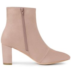 Make a statement with these gorgeous ankle boots. With a block heel and a half-pointed toe, they will have you walking out of the house with confidence and style. Wear them with black trousers and a blouse for a striking effect at work. The boots are also well paired with trousers, jeans, and dresses. Dust Pink, Chunky Heel Ankle Boots, Walking Out, Trousers Jeans, Gogo Boots, Women's Ankle Boots, Womens Chunky Heels, Heel Ankle Boots, Black Trousers