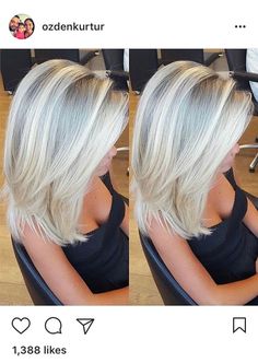 Blonde With Lowlights, Hair Styles 2017, Hair Color And Cut, Clip In Hair Extensions, Hair Today, Hair Dos