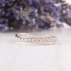 Womens Wedding Band Silver, Eternity Wedding Band, Cz Wedding Band, Elegant Ring, Dainty Wedding Band WE OFFER UNLIMITED PERIOD INSTALLMENTS PLAN This is a beautiful, stunning, feminine ring that works well for all occasions, styles, and ages. You will love it! Ring information: Stone: White cubic zirconia Approximate size: 1.5mm (23 stones) Metal type: Silver Metal stamp: 925 Sterling SIlver Installment Payments We offer installment payments for an unlimited period for absolutely all products f Rose Gold Cz Ring, Wedding Band Silver, Dainty Wedding Band, Dainty Wedding, Fancy Gifts, Wedding Etsy, Eternity Wedding Band, Ring Dainty, Cz Ring