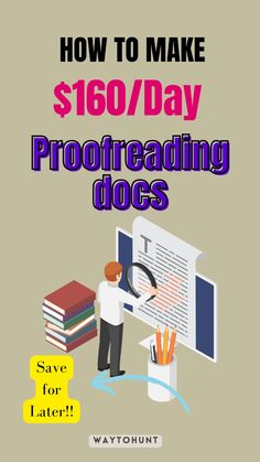 how to make $ 600 / day proofreading does