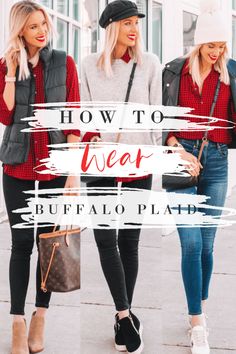 Fall Plaid Shirt Outfit, Buffalo Plaid Outfit Women, Red Buffalo Plaid Outfit Women, Buffalo Plaid Vest Outfit, Buffalo Check Vest Outfit, Buffalo Plaid Scarf Outfit, Buffalo Plaid Shirt Outfit, Red Buffalo Plaid Flannel Outfit Women, Fall Plaid Flannel Tops