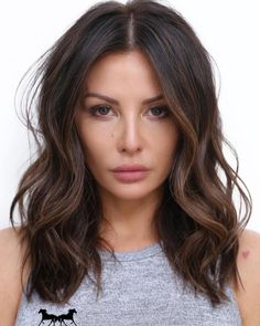 Beautiful Updos, Cinnamon Hair, Light Brown Highlights, Hair With Highlights, Dark Hair With Highlights, Long Dark Hair, Brown Balayage, Kevin Murphy, Updo Hairstyles