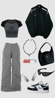 Downtown Outfits, Tomboy Style Outfits, Teenage Fashion Outfits