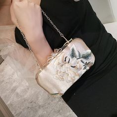 Free U.S. shipping. Style: Embroidered , color:Champagne, suite for season：Spring, Summer, Autumn, Winter ，, Material Satin, Champange Flowers Embroideried Box Clutch Purses Evening Bags Box Clutch, Clutch Purse Evening, Clutch Bags, Free Wedding, Winter Colors, Gucci Dionysus, Clutch Purse, Evening Bags, Bag Sale