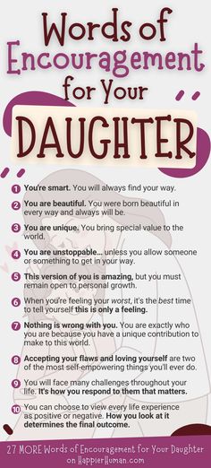 Messages of Love and Encouragement for Daughters Good Parents, Encouraging Messages, Positive Affirmations For Kids, My Children Quotes, Mothers Love Quotes, Daughter Love Quotes, Parenting Knowledge, Strong Independent