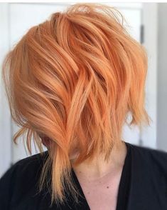 Textured Bob Hairstyles, Bob Hairstyles 2018, Hair Change, Pulp Riot Hair Color, Bright Hair Colors, Bright Hair, Trendy Hair Color