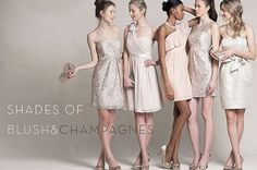 the bridesmaid dresses by jenny you