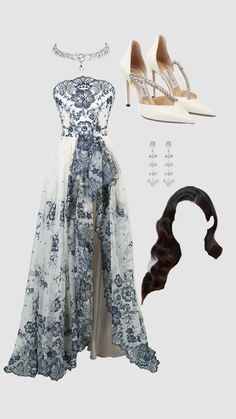 Royal Formal Dresses, Royality Outfits, Gala Outfit Ideas Formal, Gala Dress Aesthetic, Ball Gown Outfits, Premiere Dresses, Royal Outfits Classy, Idol Dress, Royal Family Fashion