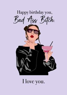 Send some sassy birthday wishes to your BFF card Crazy Birthday Wishes For Bestie, Sassy Birthday Wishes, Birthday Wish Quotes, Crazy Birthday Wishes, Funny 40th Birthday Quotes, Birthday Funnies, Baddie Birthday, 40th Birthday For Women, 40th Birthday Quotes