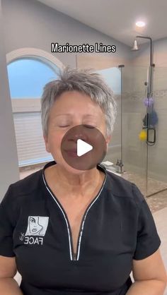 Nicholle Roberson - FACEit on Instagram: "Working the marionette lines today. A lot of things can contribute to the buildup of fluid here and the accumulation of tightened tissue. We focus first on the jawline to relieve tension there. Then we focus on the depressor muscles, which from repetitive motion can tighten up. Next, the mentalis muscle, raising the chin up can create tightness in this area, inhibiting the flow of fluids. Next, we’re going to work up the depressor muscles and then along the jawline over to the ear to help relieve tension, tightened tissue and puffiness

#marionettelines #FACEit #FACEitjax #nikkisquicktips #faceyoga #esthetician #fasciastretching #jacksonvilleflorida #neptunebeach #holistichealthcoach #fasciarelease #facelift #manuallymphaticdrainage #faceexercise # Fascia Stretching, Face Massage Techniques, Massage Face, Marionette Lines, The Marionette, Face Yoga Exercises, Facial Yoga, Holistic Health Coach, Face Exercises