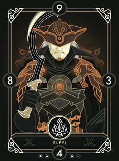 Card Ui, Assassins Creed Art, Trading Card Game, Game Icon, Logo Collection, Card Illustration