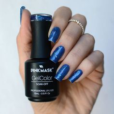 Gel Color - Ebony - Paris is Burning– Pink Mask Cuticle Oil