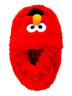 Sesame Street infant boys slippers house shoes. New with tags. Slip on.  La La La La La Elmo’s Word!! Sesame Street Elmo Slippers for Toddlers are here! Join Elmo and his Sesame Street friends with this fuzzy red Elmo Slipper for toddler boy’s and girl’s. Your little Elmo fan will absolutely love these vibrant red Elmo slippers. These Super soft and comfortable slippers are easy to put on. Your child will feel independent being able to put on their own slippers. The perfect slip on slippers with Red Non-slip Indoor Slippers, Red Round Toe Slippers For Indoor Use, Red Flat Synthetic Slippers, Elmo Slippers, Seaseme Street, Slip On Slippers, Boys Slippers, Shoes Size 4, Infant Boys