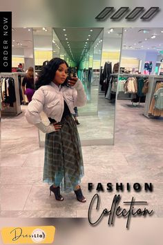 Retro High Waist Patchwork Plaid Mesh Skirt Casual Patchwork Skirt For Fall, Chic Patchwork Skirt, Chic Skirt With Patchwork Detail, Patchwork Tiered Skirt For Fall, Fall Patchwork Tiered Skirt, Patchwork Long Skirt For Fall, Fall Long Skirt With Patchwork, Trendy Patchwork Skirt For Fall, Fall Patchwork Long Skirt