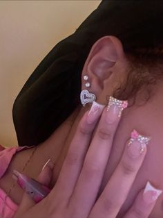 Xoxo Jewelry, Pretty Ear Piercings, Cute Acrylic Nail Designs, Pretty Gel Nails