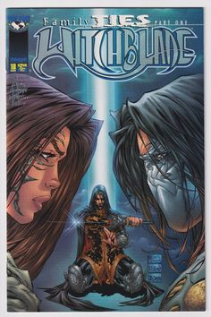 From Image Comics! It's Witchblade! Issue #18! Variant edition! This book is in Near Mint - (9.2) condition! Nice cover, tight spine, nice pages. Check out the scan! Our price is a mere $6.47! Buyer pays shipping. We allow a 10 day return policy with complete refund if unhappy in any way.(although we're sure you will be!) PLEASE BE ADVISED: We are not resposible for loss or damage of item by carrier. If you have any questions let us know. Good Luck and Good Bidding!Please check out our other auctions for more cool stuff! Michael Turner Art, Sara Pezzini, Aspen Comics, Michael Turner, Cosmic Horror, Image Comics, Comic Book Characters, Fun Comics