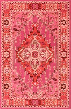 Fresh designs and colors hightlight the Bellagio collection that are handtufted in India. Orange Carpet, Rug Studio, Safavieh Rug, Area Rug Design, Traditional Motifs, Rug Direct, Stair Runner Carpet, Pink Area Rug, Carpet Stairs