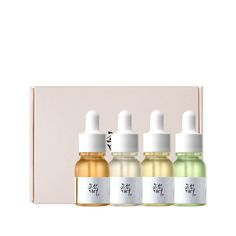 Beauty of Joseon Hanbang Serum Discovery Kit – Live K-Beauty Glow Deep Serum, Beauty Of Joseon, Tamanu Oil, Honeysuckle Flower, Glow Serum, The Face Shop, Turmeric Root, Theobroma Cacao, Etude House