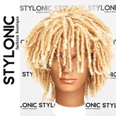 Have you ever wanted to rock the bold, edgy look of dreadlocks without committing to the hairstyle long-term? Our Dreadlocks Wig is the perfect solution. Available in 10 inches of length and 6 different colours, you can choose the style that suits you best.  This locs wig is made with high-quality synthetic fibers, giving you a realistic and comfortable fit. You'll feel confident and daring as you step out in style, turning heads and making a statement wherever you go. - Capless Size 21" - 23" - Wigs For Men, Dreadlock Wig, Hairstyle Long, Using Dry Shampoo, Wig Blonde, Blonde Wigs, Synthetic Fibres, Wigs Synthetic, Detangling Brush