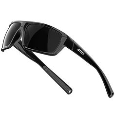 PRICES MAY VARY. HD POLARIZED & UV PROTECTION LENS - The ATTCL men's sunglasses feature a highly efficient UV400 protective coating, capable of effectively shielding against harmful UV rays. The polarized lenses reduce glare, eliminate reflections, and scatter light, restoring colors to their truest form and providing sophisticated eye protection. FEATHERWEIGHT TR90 FRAME - ATTCL men's sunglasses are crafted from TR90 material, known for its remarkable lightweight properties, being only half the Wear-resistant Polycarbonate Sports Sunglasses, Durable Sports Sunglasses In Polycarbonate, Functional Wear-resistant Sunglasses For Outdoor Activities, Durable Functional Sunglasses For Outdoor, Durable Black Sunglasses For Outdoor Activities, Wrap Sunglasses, Plastic Glasses, Sports Glasses, Test Card