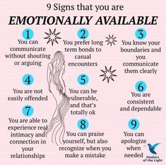 Emotional Availability, Feel Your Emotions, Emotionally Available, Psychic Development Learning, Love My Husband Quotes, Mental Healing, Health And Wellness Center, Positive Energy Quotes