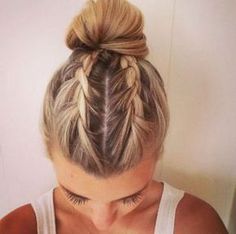 3 Tutorial Chignon, Good Hair Day, Bad Hair, Gorgeous Hair, Pretty Hairstyles, Up Hairstyles, Hair Hacks