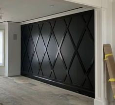 Customized Accent Wall Plans, Amazing Wall Design, Trim Wall Design, Digital Download , Unique Wall Design With Blueprints and Cutting List - Etsy Trim Wall Design, Unique Wall Design, Custom Wall Design, Accent Wall Panels, Interior Design Secrets, Trim Wall, Hair Ingredients, Molding Ideas, Dining Room Design Luxury