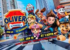 an advertisement for the movie's upcoming children's birthday party, which is being held