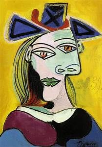 a painting of a woman with a hat on her head