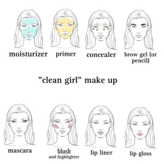 Mekap Mata, Clean Girl Makeup, Subtle Makeup