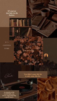 Brown aesthetic wallpaper Pink Wallpaper Girly, Cute Fall Wallpaper, Pretty Phone Wallpaper, Book Wallpaper, Cute Simple Wallpapers, Brown Wallpaper, Aesthetic Desktop Wallpaper, Sunset Wallpaper, Cute Wallpaper For Phone