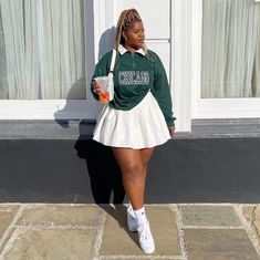 Plus Size Baddie Outfits, Cute Skirt Outfits, Effortlessly Chic Outfits, Elegante Casual, Classy Casual Outfits, Casual Chic Outfit, Fashion Mistakes