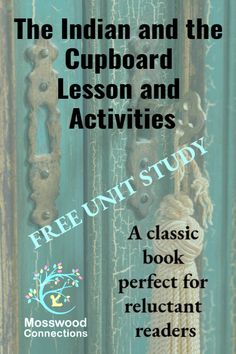 Indian In The Cupboard, Reluctant Readers, Literacy Lessons, Classic Book, Workout Playlist, Book Study, Kids Learning Activities, Novel Studies