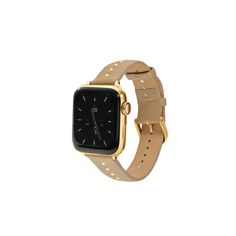 Taupe Stud Band for the Apple Watch Best Apple Watch Bands, Apple Watch Bands For Women, Best Apple Watch, Apple Watch Faces, Apple Watch Series 1, Apple Watch Series, Casual Elegance, Metal Bands, Bracelet Stack